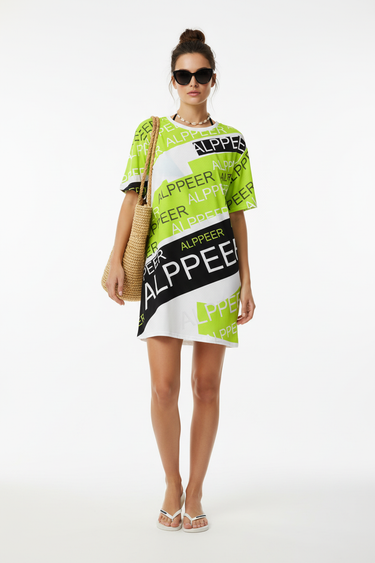 Look 6 - Beach cover-up casual