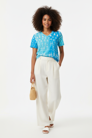 Look 6 – Effortless Coastal