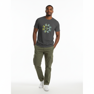 Look 6 - Olive Cargo