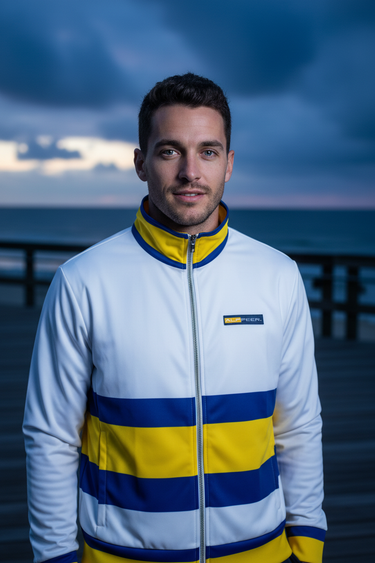 Look 6 – Track Jacket Male Boardwalk