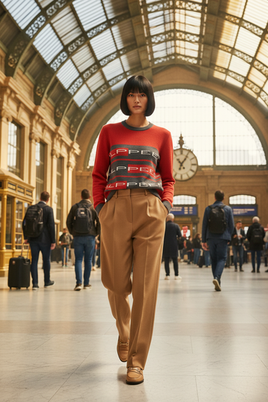Look 6 – Train Station