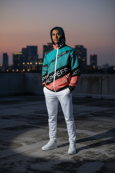 Look 6 – White Studio