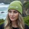 Look 7 – Beanie Leaf Green