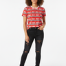 Look 7 - Distressed Jeans