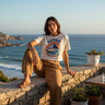 Look 7 – Ecru Cliffside Café