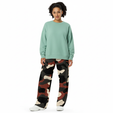 Look 7 - Female with Mint Sweatshirt