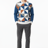 Look 7 - Front View with Grey Trousers