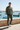 Look 7 — Male, harbor wall