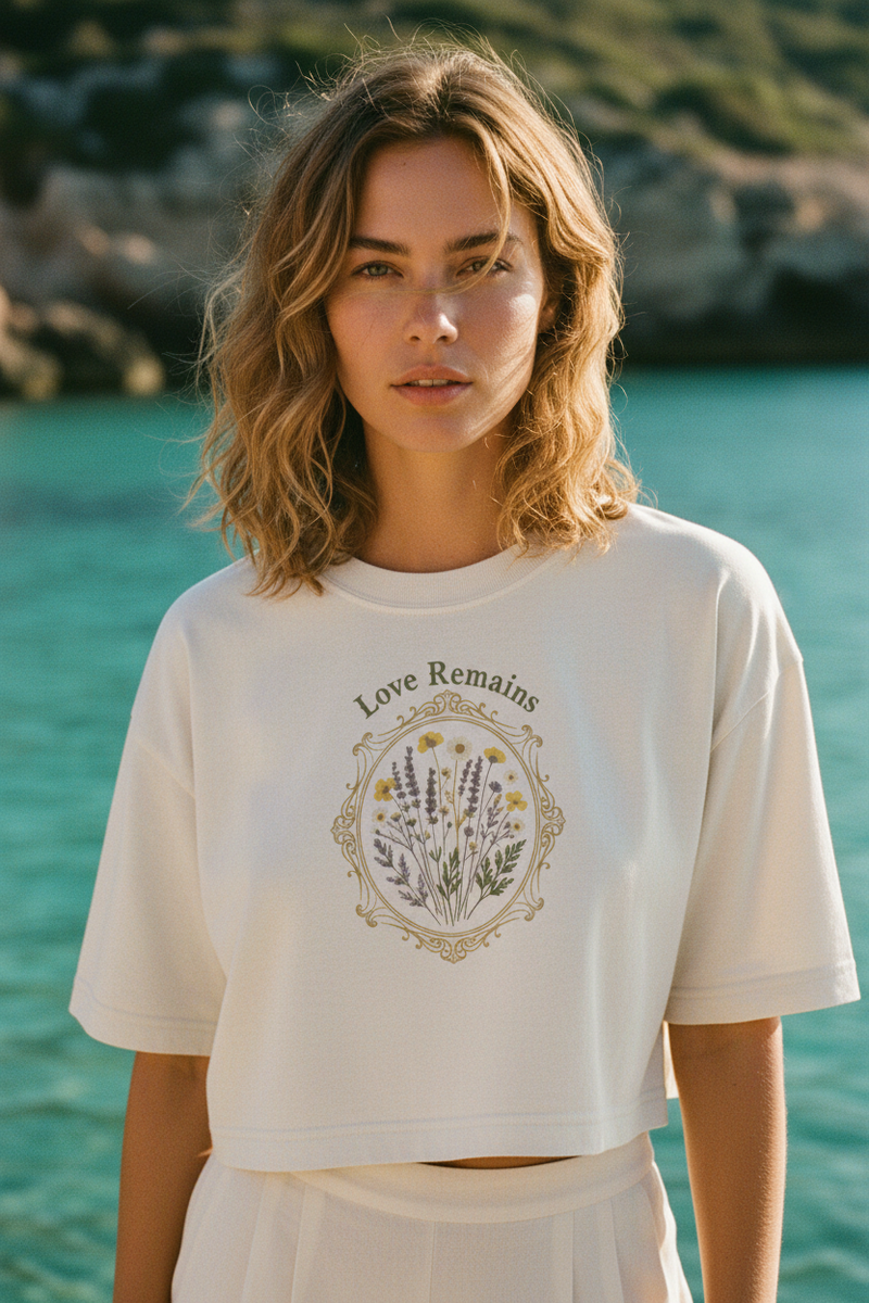 Look 7 Vintage White Mediterranean Close-Up