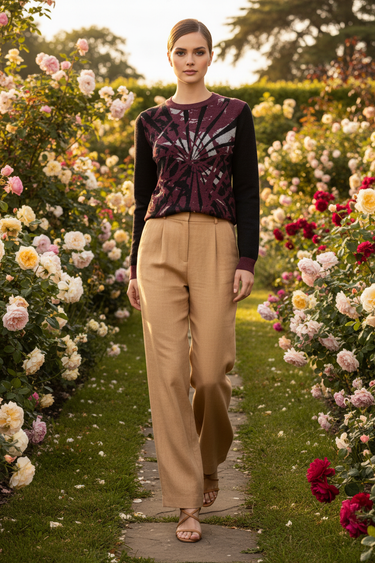 Look 8 – English Garden