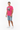 Look 8 — Heliconia + Jean Shorts
