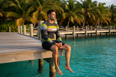 Look 8 – Pier at Golden Hour