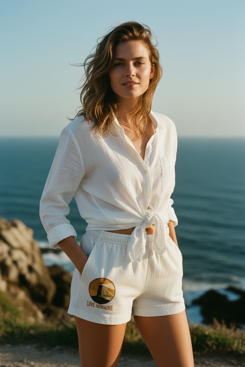 Look 8 Vintage White Cliffside Close-Up