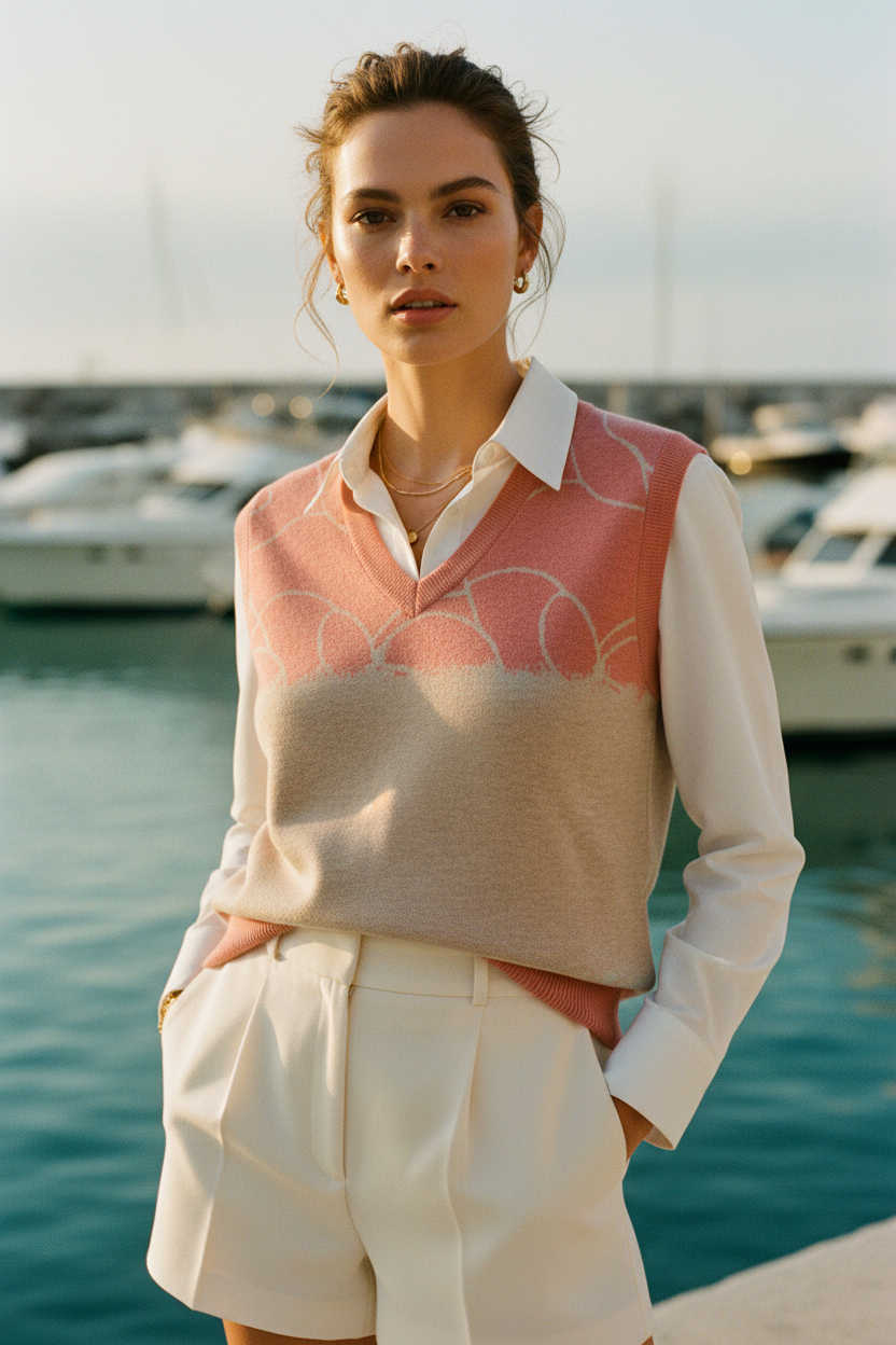 Look 9 Female Harbor Close-Up