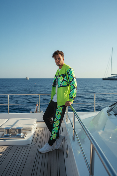 Look 9 – Male, yacht at sea