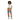 Love Revolution Crop Tee with Parachute Pants