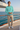 Male aqua sweatshirt editorial