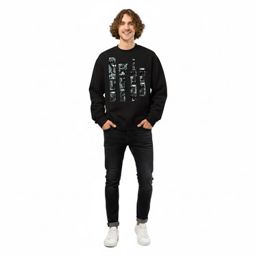 Male Black Jeans Look