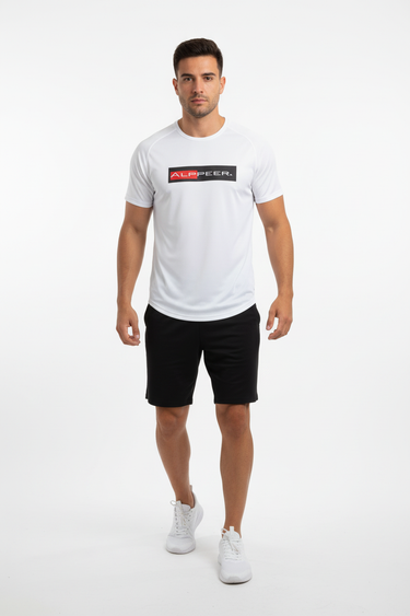 Male - Black Shorts