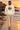 Male cream hoodie shoreline look with sand trousers