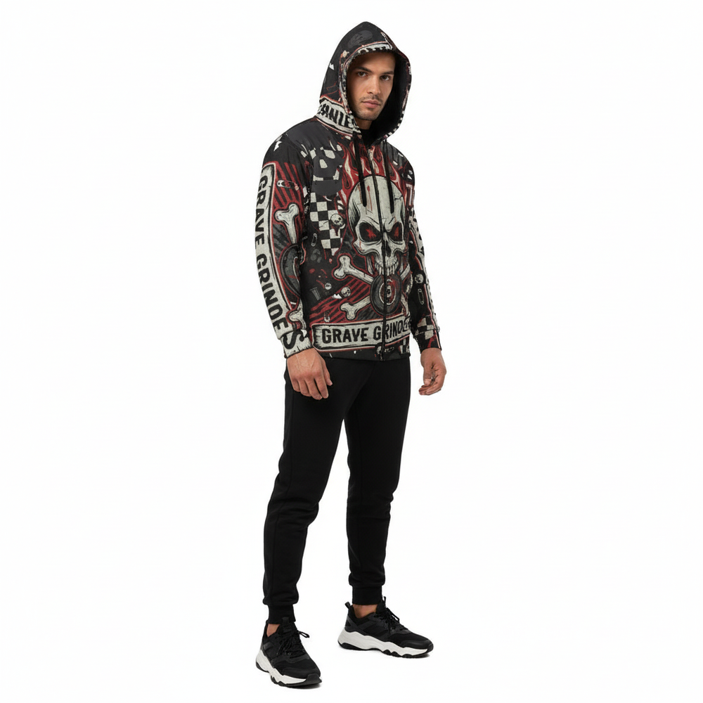 Male hood up
