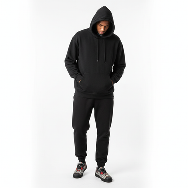 Male joggers hoodie