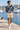 Male marina look with sand shorts