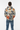 Male model back view standing