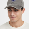 Male model - charcoal grey cap candid
