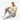 Male model in gray joggers and white sneakers