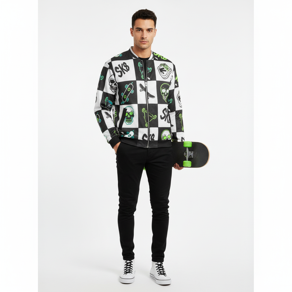Male model joggers