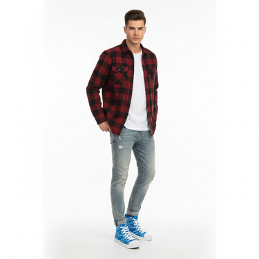 Male model relaxed casual