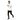 Male model - running style