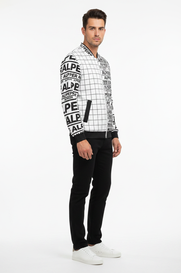 Male model, side angle