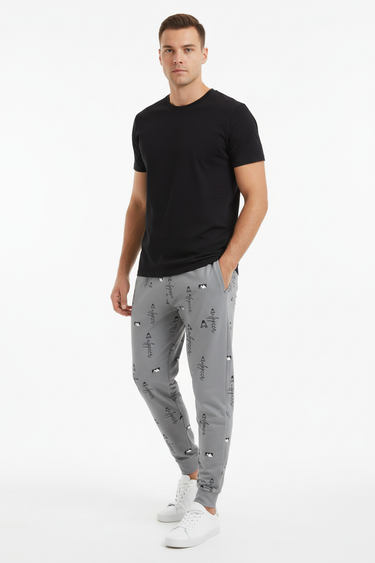 Male model standing one hand in pocket casual
