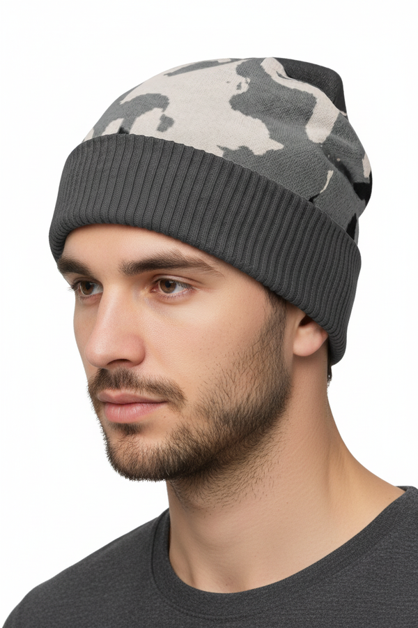Male model - three-quarter profile