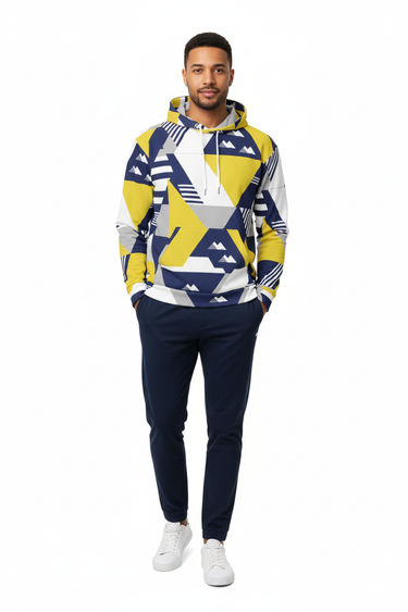 Male – Navy Joggers