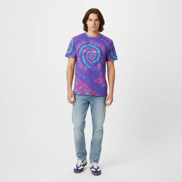Male - Vintage casual with light wash denim