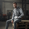 Male warehouse