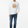 Male white casual
