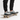 Male white sole skateboard look