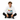 Male White Track Pants