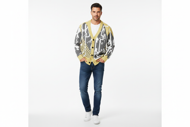 Man Dark Jeans Casual