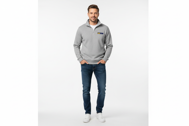 Man Grey Jeans Casual