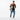 Man in bomber jacket casual pose