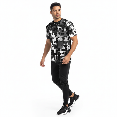 Man in Joggers