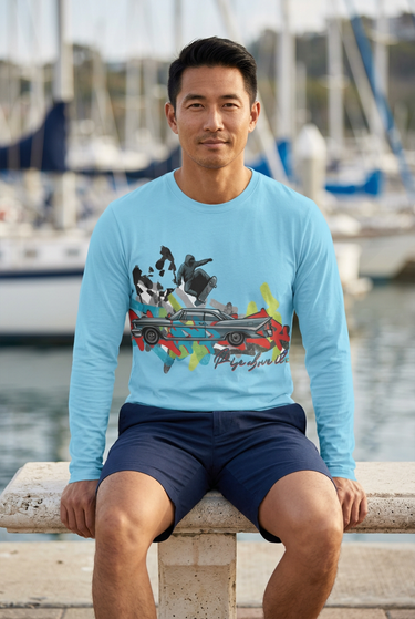 Marina bench editorial