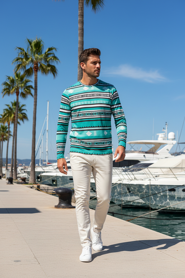 Marina Chinos Look