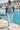 Marina look with a white shirt and light-wash jeans