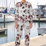 Matching camo set at the marina